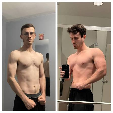 Antes e Depois